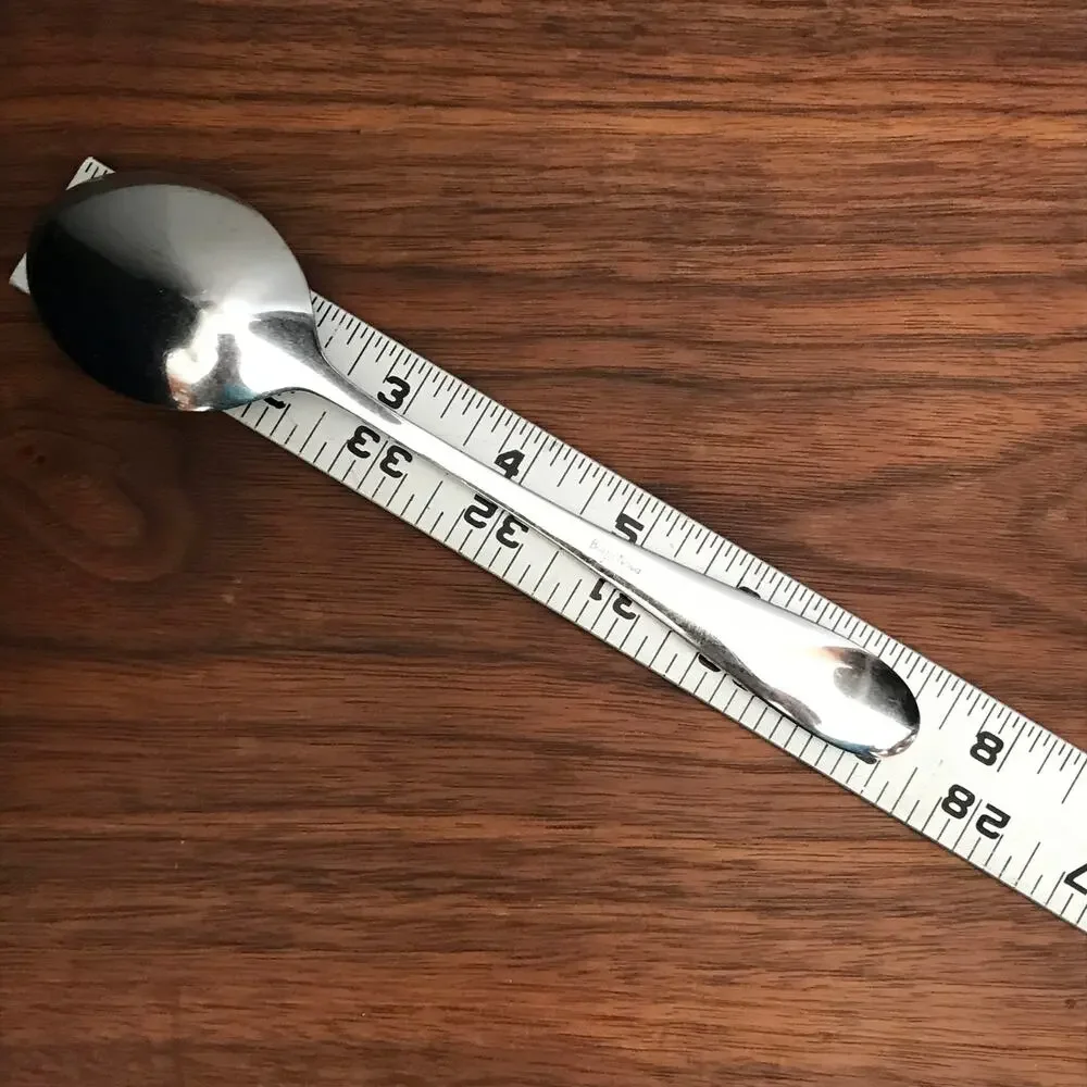 Boda Nova 18/8 Stainless Flatware Japan - single Oval soup / Tablespoon 7 1/2